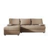 93448 moderni rozkladaci sedaci souprava do l venoria slim 200x143 cm bezova