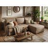 93448 2 kompaktni gauc do l venoria slim 200x143 cm bezova do bytu