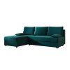 93541 oboustranna sedaci souprava do l venoria slim 200x143 cm s funkci luzka 2 polstarky