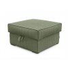 Taburet SMART COSARO s úložným prostorem 65x65 cm mentolový moderní design