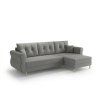 93715 5 sedaci souprava do l silviano 230x140 cm seda do moderniho obyvaku