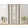 Elegantní bílo-krémový závěs OXFORD 140x250 cm do moderního interiéru 1ks
