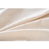 Sametový závěs DUNES VELVET 140x250 cm krémový moderní design