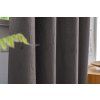 Designový zatemňovací závěs DUNES VELVET 140x250 cm tmavě šedý pro stylový domov