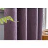 Designový závěs DUNES VELVET 140x250 cm fialový elegantní styl