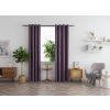 Zatemňovací závěs DUNES VELVET 140x250 cm fialový do moderního interiéru