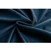 Sametový závěs DREAM VELVET 140x250 cm petrolejový pro dokonalé zatemnění