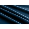 Moderní závěs DREAM VELVET 140x250 cm petrolejový elegantní dekorace oken