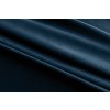 Designový závěs DREAM VELVET 140x250 cm petrolejový pro útulný domov