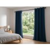 Luxusní zatemňovací závěs DREAM VELVET 140x250 cm petrolejový s jemným leskem