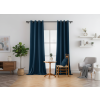 Zatemňovací závěs DREAM VELVET 140x250 cm petrolejový do moderního interiéru