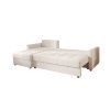 Elegantní sedací souprava VENORIA 220x143 cm krémová oboustranná rozkládací