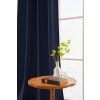 Stylový tmavě modrý závěs OXFORD 140x250 cm do každé místnosti