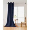 Designový závěs OXFORD 140x250 cm s jemným tmavě modrým odstínem