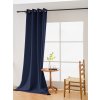 Elegantní tmavě modrý závěs OXFORD 140x250 cm do interiéru