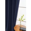 Tmavě modrý závěs OXFORD 140x250 cm pro elegantní vzhled