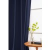 Tmavě modrý závěs OXFORD 140x250 cm pro elegantní vzhled