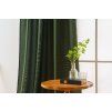 Kvalitní tmavě zelený závěs OXFORD 140x250 cm s elegantním designem