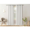 Závěs OXFORD LIGHT 140x250 cm bílý elegantní závěs do moderního interiéru