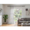 Závěs OXFORD LIGHT 140x250 cm bílý moderní bytový textil pro okna