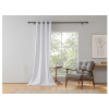 Závěs OXFORD LIGHT 140x250 cm bílý světlý závěs pro vzdušný interiér