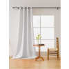 Bílý závěs OXFORD 140x250 cm – kvalitní design pro vaši domácnost