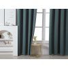 Elegantní modrozelený závěs OXFORD 140x250 cm do ložnice