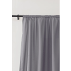Závěs OXFORD LIGHT 140x250 cm světle šedý elegantní zastínění oken