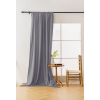 Závěs OXFORD LIGHT 140x250 cm světle šedý kvalitní závěs do ložnice i obýváku