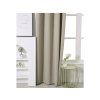 Závěs OXFORD 140x250 cm světle béžový moderní bytový textil pro okna