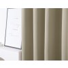 Závěs OXFORD 140x250 cm světle béžový světlé závěsy pro moderní bydlení