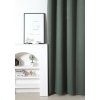 Závěs OXFORD 140x270 cm šedozelený elegantní doplněk do interiéru