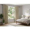 Závěs OXFORD 140x270 cm světle béžový designový závěs s kroužky