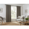 Závěs OXFORD 140x270 cm šedohnědý elegantní závěs do moderního interiéru