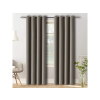 Závěs OXFORD 140x270 cm šedohnědý moderní bytový textil pro okna