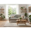 Stylový dekorativní polštář IMPRIME ALMA 30x50 cm růžový se střapci