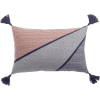 Dekorační polštářek IMPRIME TILAK 30x50 cm barevný s moderním geometrickým vzorem