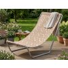 94117 stylove lehatko sand flowers cervene pro letni relax u vody