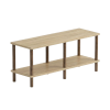 94630 1 stylovy tv stolek sole 120 cm dub sonoma do obyvaciho pokoje