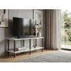 94642 7 elegantni tv stolek sole 90 cm bila na nozickach