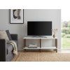 94642 2 tv stolek sole 90 cm bila moderni design s uloznym prostorem