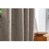 Sametový závěs LOOM VELVET 140x250 cm béžovohnědý pro elegantní okna