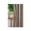 Dekorační závěs LOOM VELVET 140x250 cm béžovohnědý pro stylové bydlení