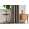 Zatemňovací závěs LOOM VELVET 140x250 cm béžovohnědý pro klidný spánek