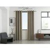 Zatemňovací závěs LOOM VELVET 140x250 cm béžovohnědý pro moderní interiér