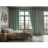 Designový závěs LOOM VELVET 140x250 cm zelený pro stylové a útulné bydlení