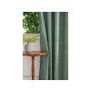 Praktický zatemňovací závěs LOOM VELVET 140x250 cm zelený pro moderní interiér