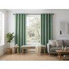 Elegantní zatemňovací závěs LOOM VELVET 140x250 cm zelený s jemným sametovým vzhledem