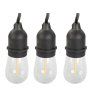 95650 4 led svetelna zahradni girlanda lucent 15 m