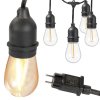 95650 led svetelna zahradni girlanda lucent 15 m